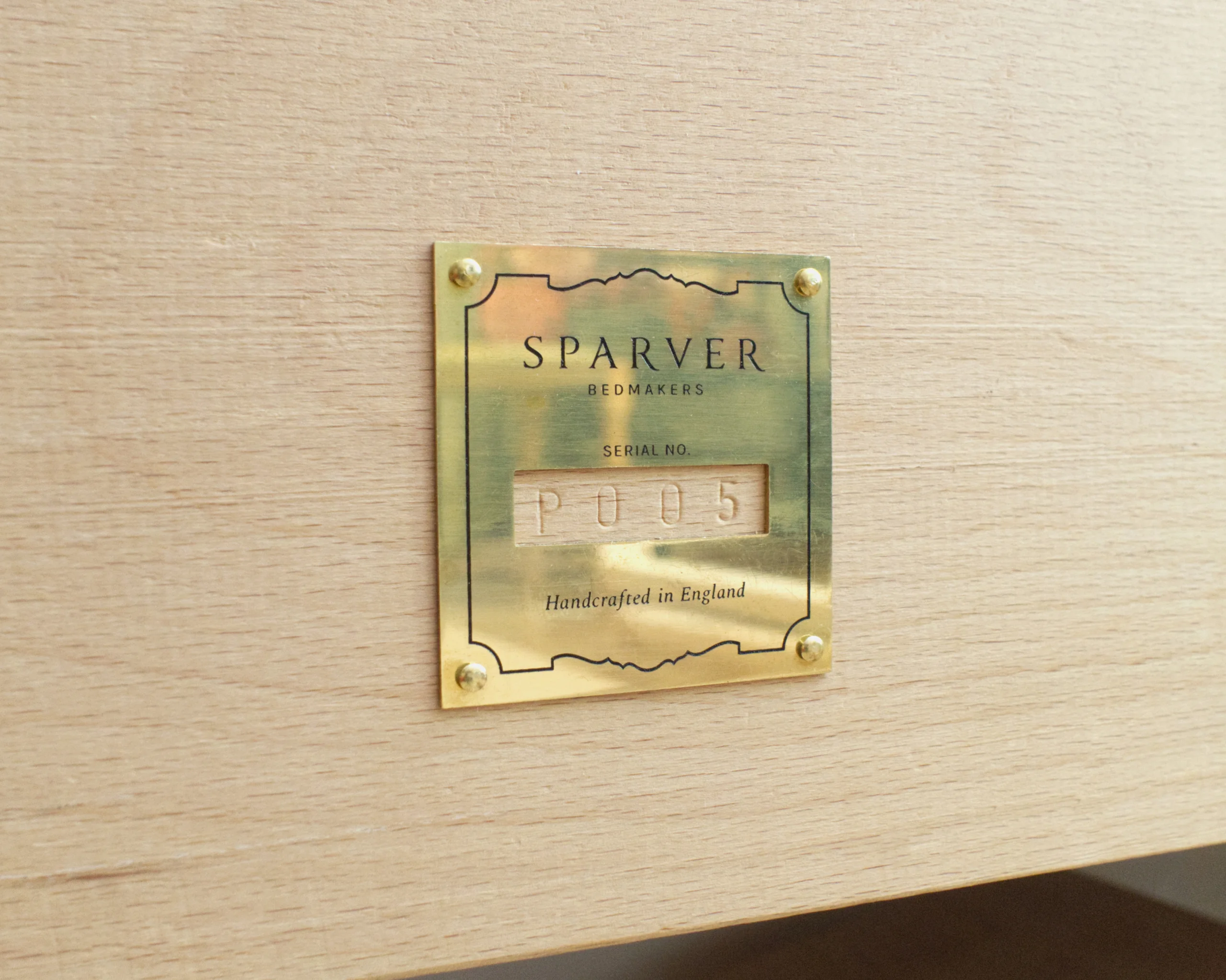 Campbell-Bed-nameplate